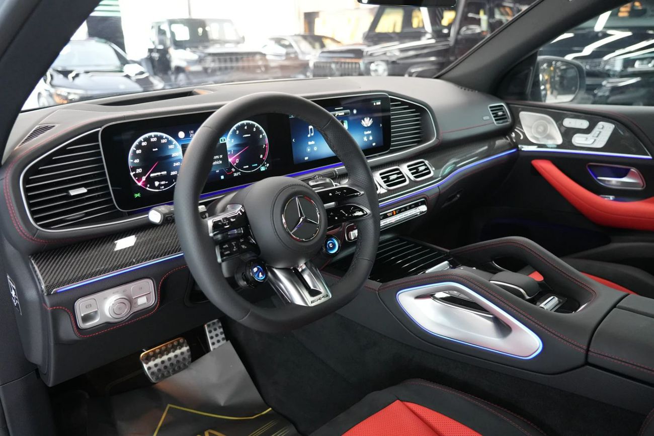 Mercedes Benz GLE53 AMG COUPE 4MATIC+