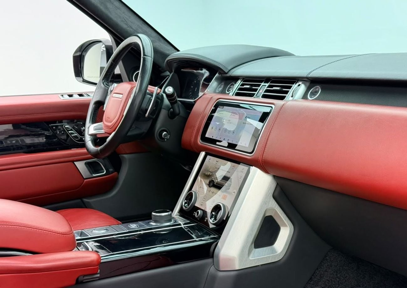 Land Rover Range Rover AUTOBIOGRAPHY 2021 Land Rover Vogue P530 Autobiography, Warranty, Full Agency Service History, GCC Specs.