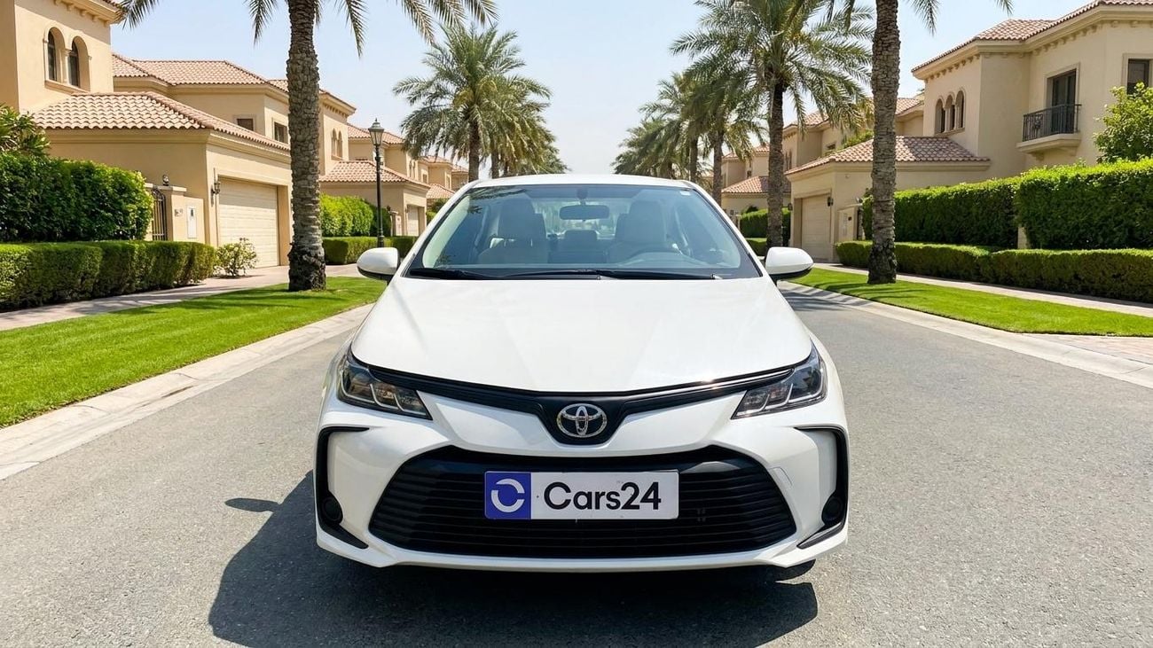 Toyota Corolla XLI 2024 | AED 815/Month | 0 DP | 30 Day Return | Warranty | Service History