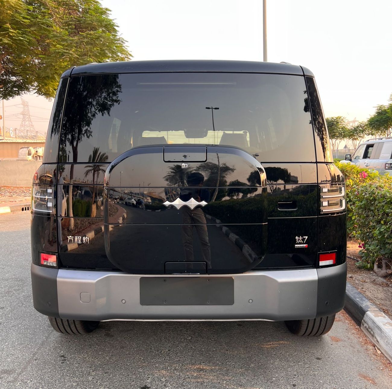 بي واي دي ليوبارد 7 BYD LEOPARD 7 4WD ULTRA -2026YM