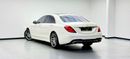 Mercedes Benz S560 S560 4MATIC, Service History, Fully Loaded, Excellent Condition, Japanese