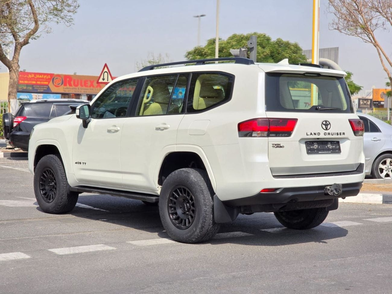 Toyota Land Cruiser EXR 3.5TC LAND CRUISER 2024 GCC SINGLE OWNER WITH AL FUTTAIM AGENCY WARRANTY & SERVICE CONTRACT IN MINT