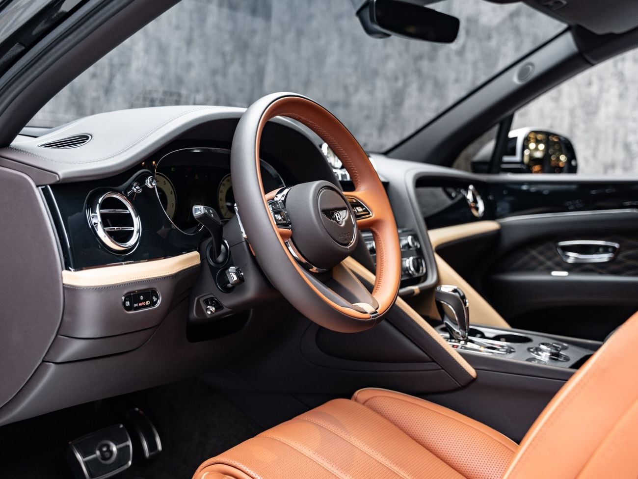 Bentley Bentayga MULLINER EWB