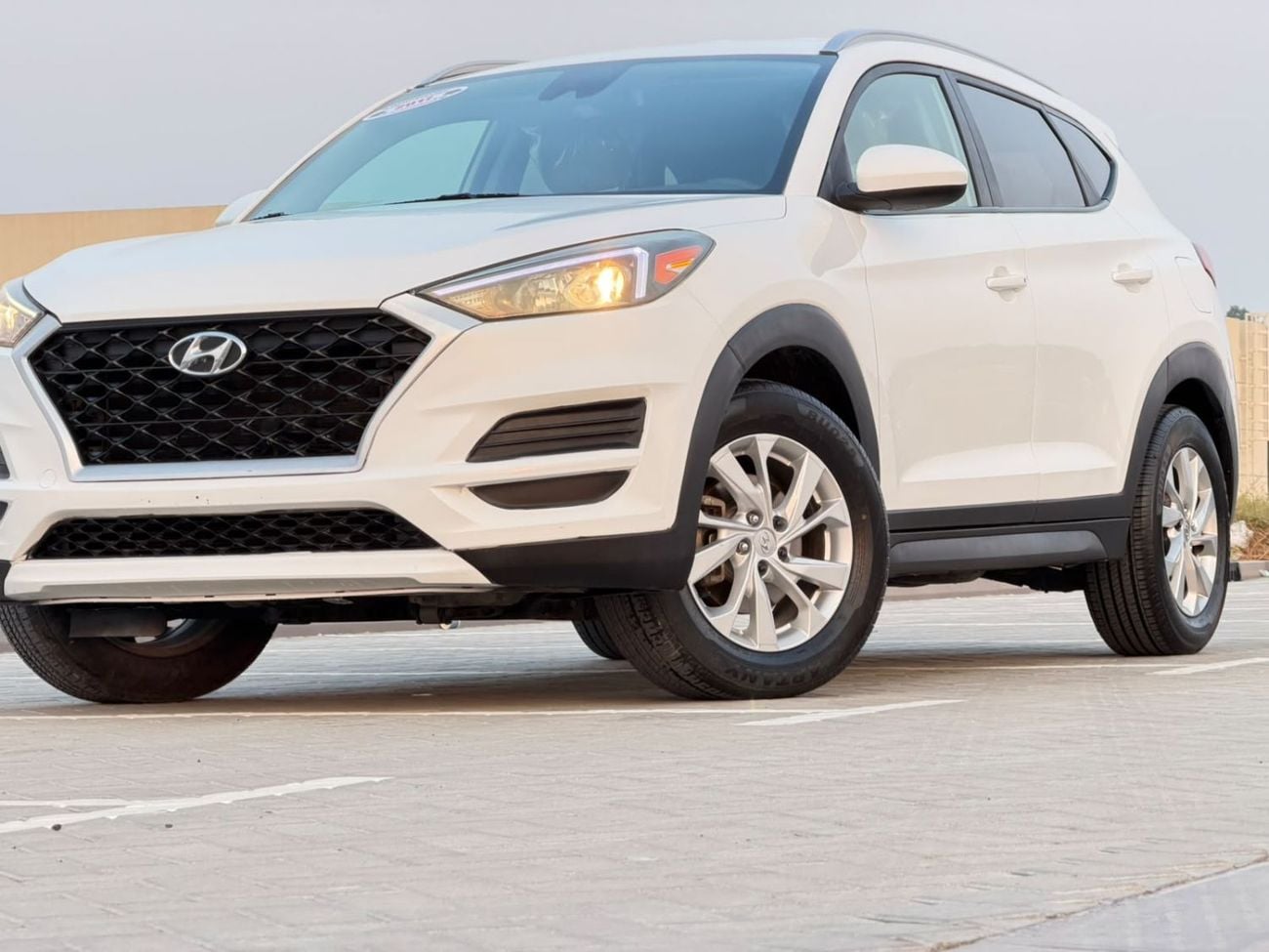 Hyundai Tucson GL BASIC Machine import 2.0 number 2