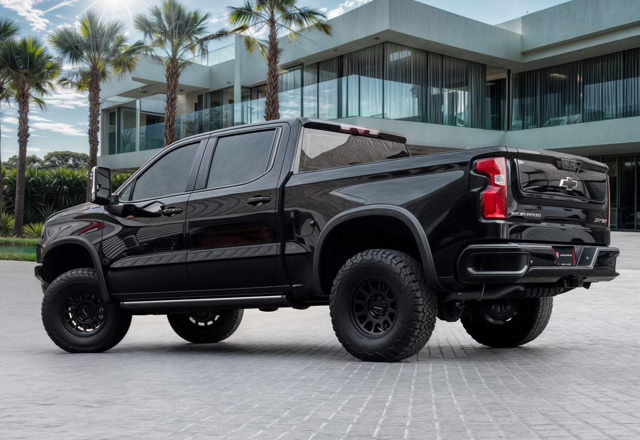 Chevrolet Silverado 1500 CREW CAB ZR2 | 3,623 P.M | 0% Downpayment | Chevrolet Warranty!