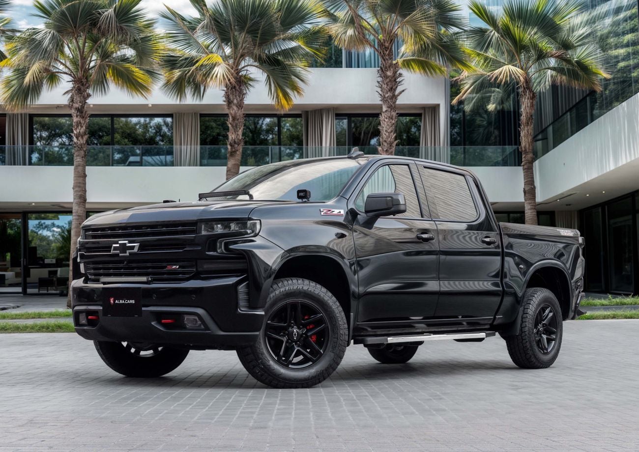 Chevrolet Silverado Z71 Silverado 6.2 Z71 Package | 2,938 P.M | 0% Downpayment | Under Warranty