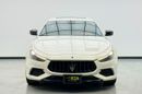 مازيراتي جيبلي MODENA 2023 Maserati Ghibli Modena S, 2026 Maserati Warranty, Full Maserati Service History, Low Km, GCC