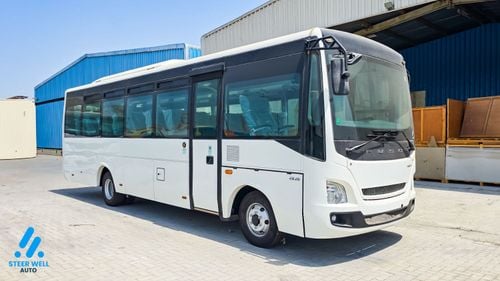 ميتسوبيشي فوسو بي إيه BUS حافلة مريحة وصديقة للبيئة تتسع لـ 37 راكباً، محرك ديزل سعة 4.0 لتر / اتصل بنا الآن!