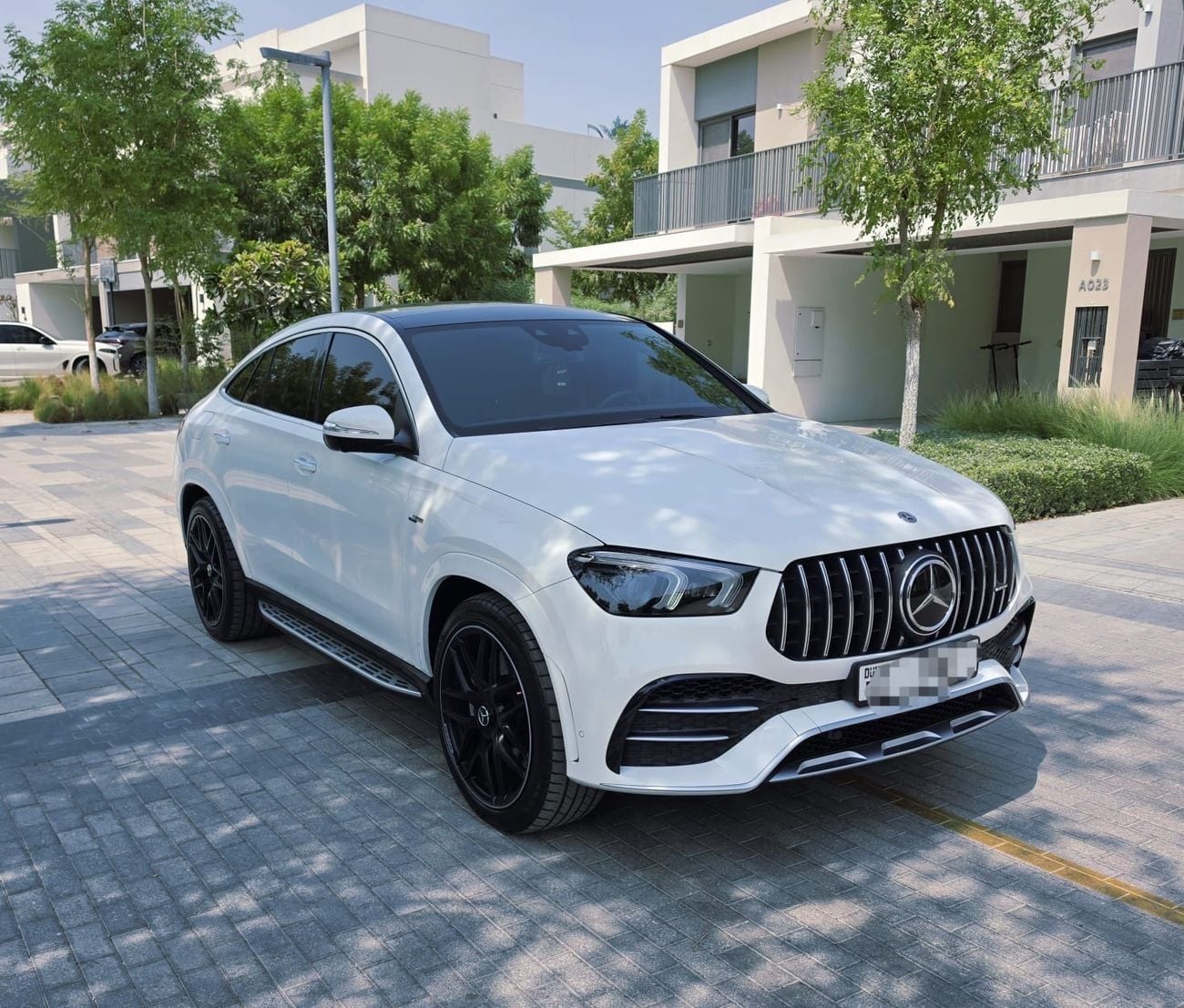 Mercedes Benz GLE53 AMG GLE 53 coupe AMG GCC specs, FSH