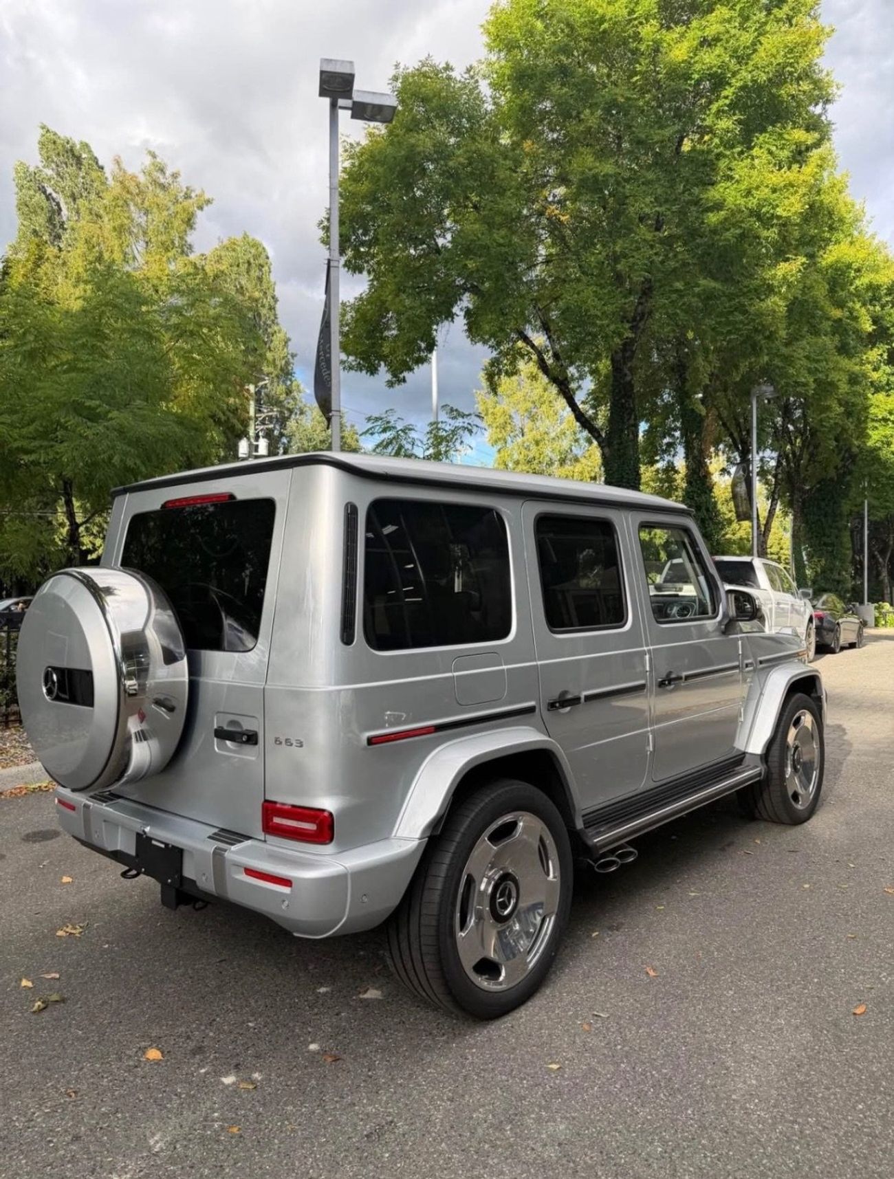 Mercedes Benz G63 AMG