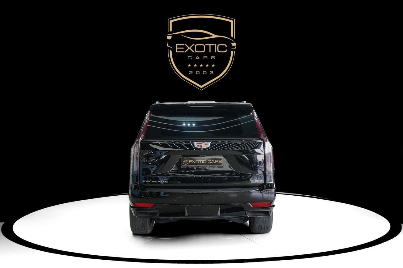 كاديلاك إسكالاد ESV 600