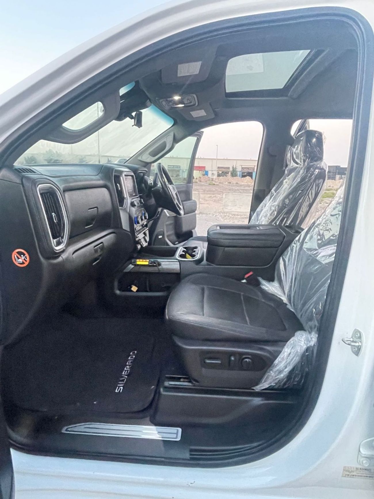 شيفروليه سيلفارادو 2500 CREW/CAB LT Z71