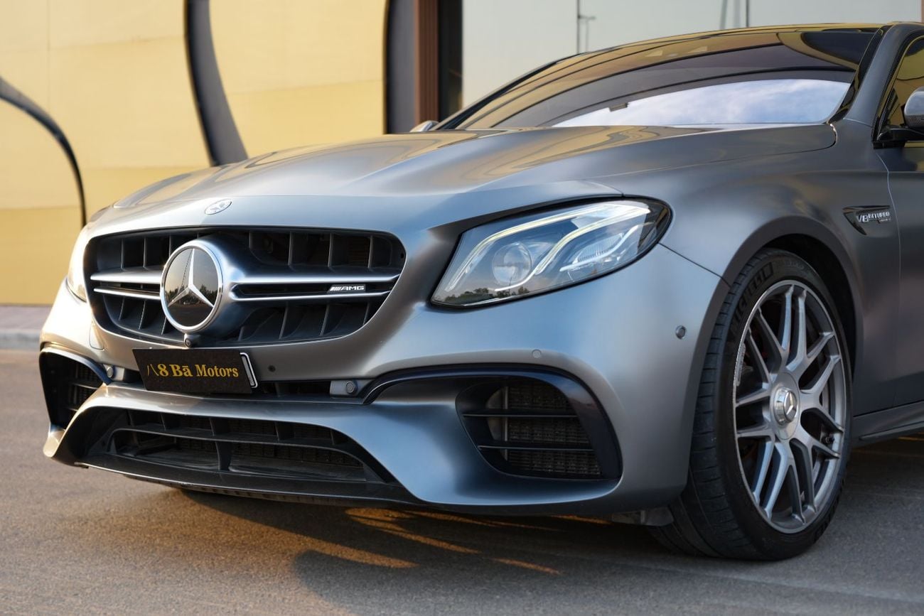 Mercedes Benz E63 AMG S