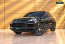 Porsche Cayenne PLATINUM EDITION