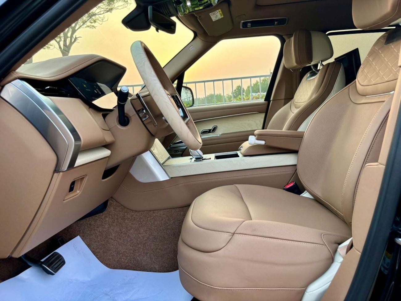 لاند روفر رينج روفر SV LWB P615