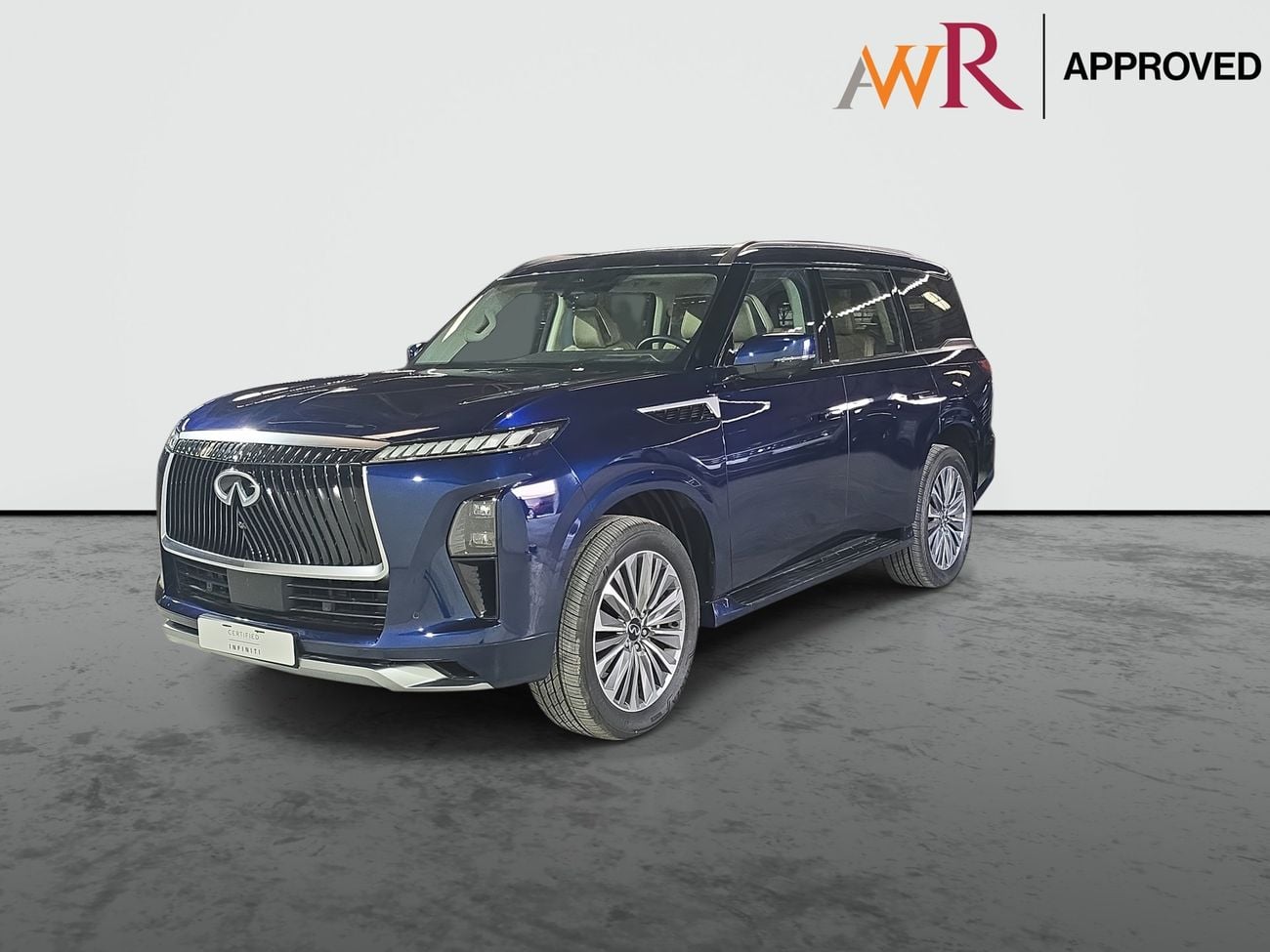 إنفينيتي QX80 2.0