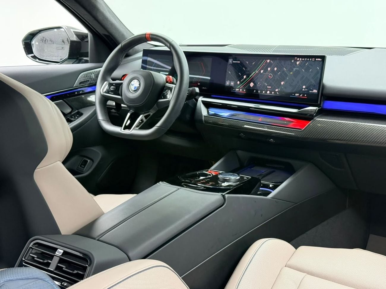 BMW M5 STANDARD 2026 BMW M5 Individual, Warranty, Full BMW Service History, GCC Specs.