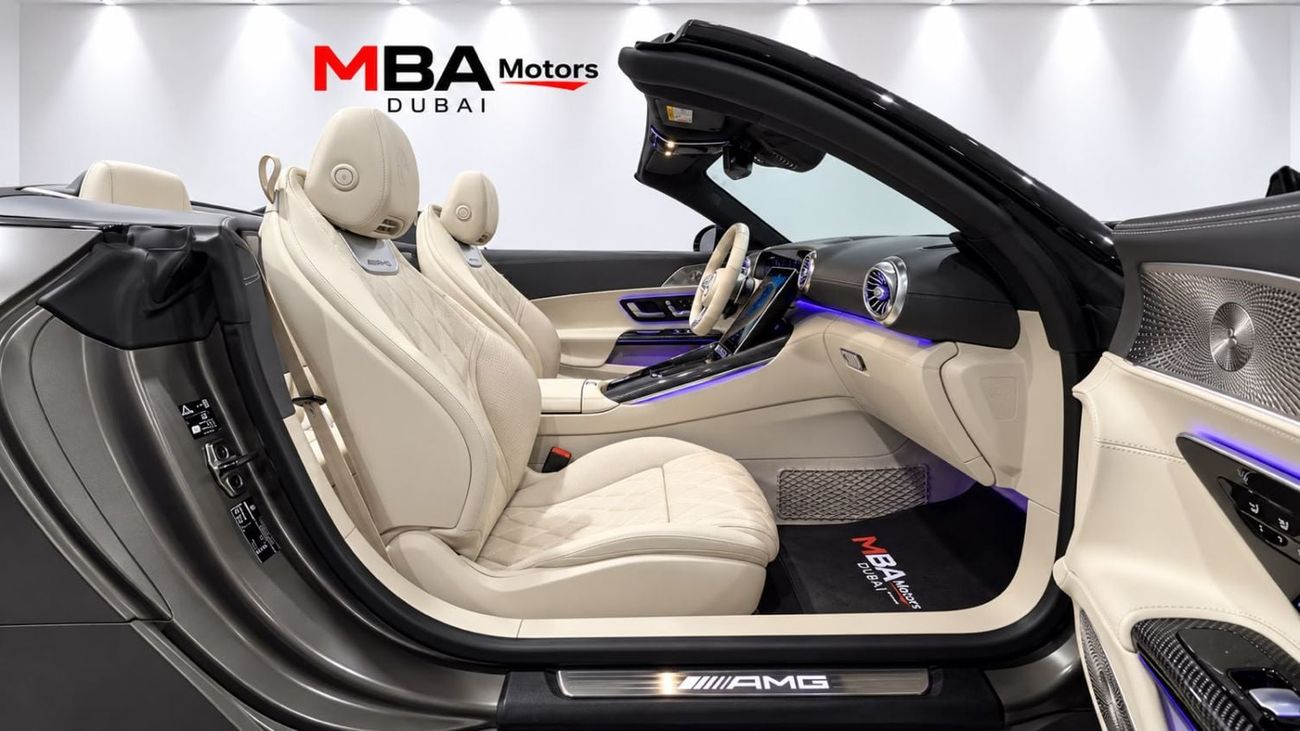 Mercedes Benz SL63 AMG STANDARD