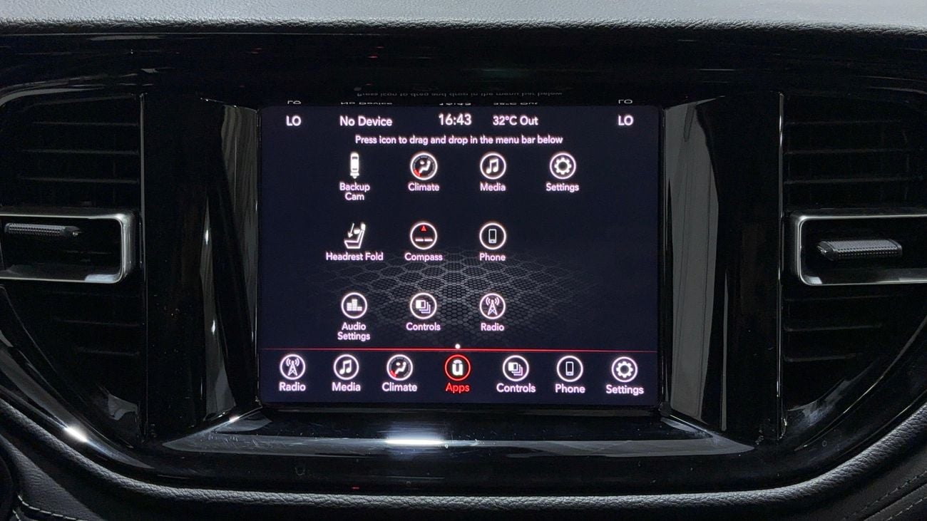 Dodge Durango SXT 2021 | AED 944/Month | 0 DP | 30 Day Return | Warranty | Service History