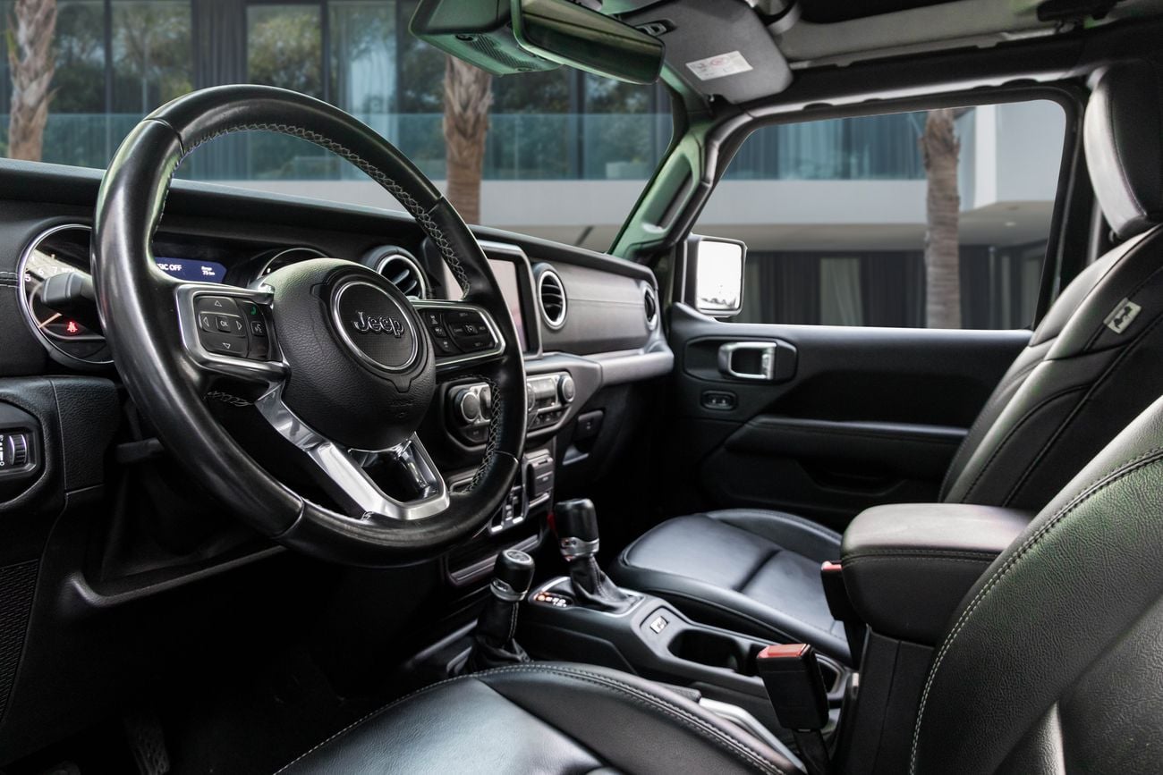 Jeep Wrangler SPORT Wrangler V6 | 80th Anniversary | 2,644 P.M | 0% Downpayment | UNDER WARRANTY