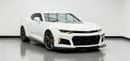 شيفروليه كامارو ZL1 CARBON FIBER شيفروليه كامارو ZL1 موديل 2020، ضمان شيفروليه ساري حتى أغسطس 2030، سجل صيانة كامل من شيفروليه، دول م