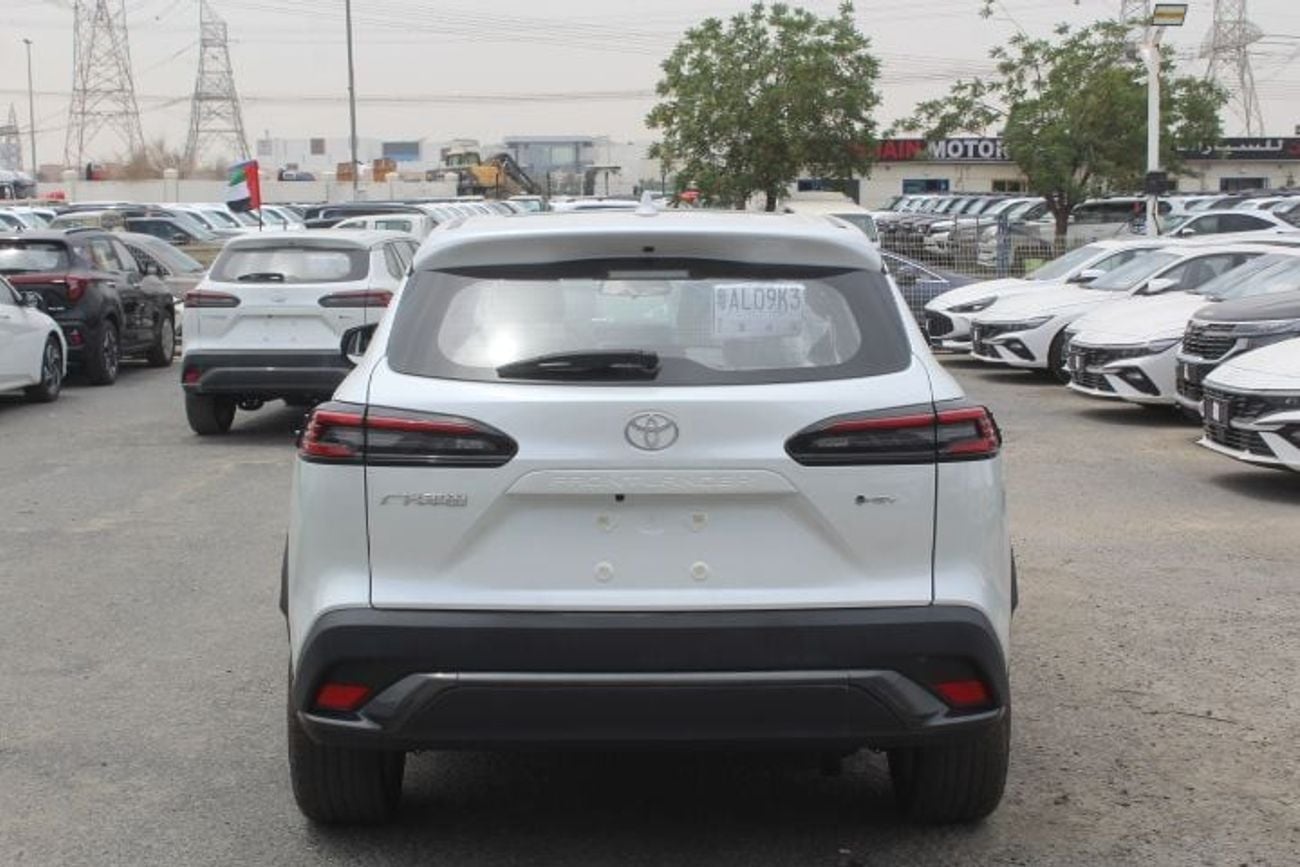 Toyota Frontlander Luxury Toyota Frontlander New Face