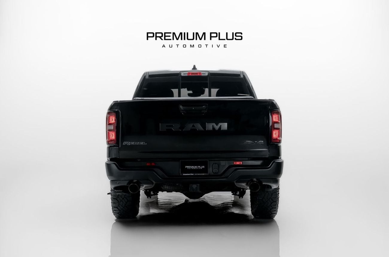 RAM 1500 REBEL CREW