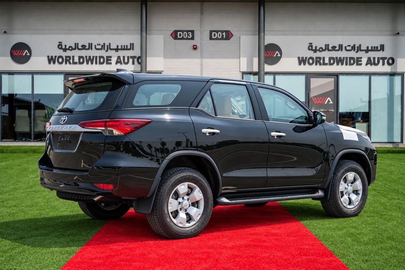 Toyota Fortuner GX2