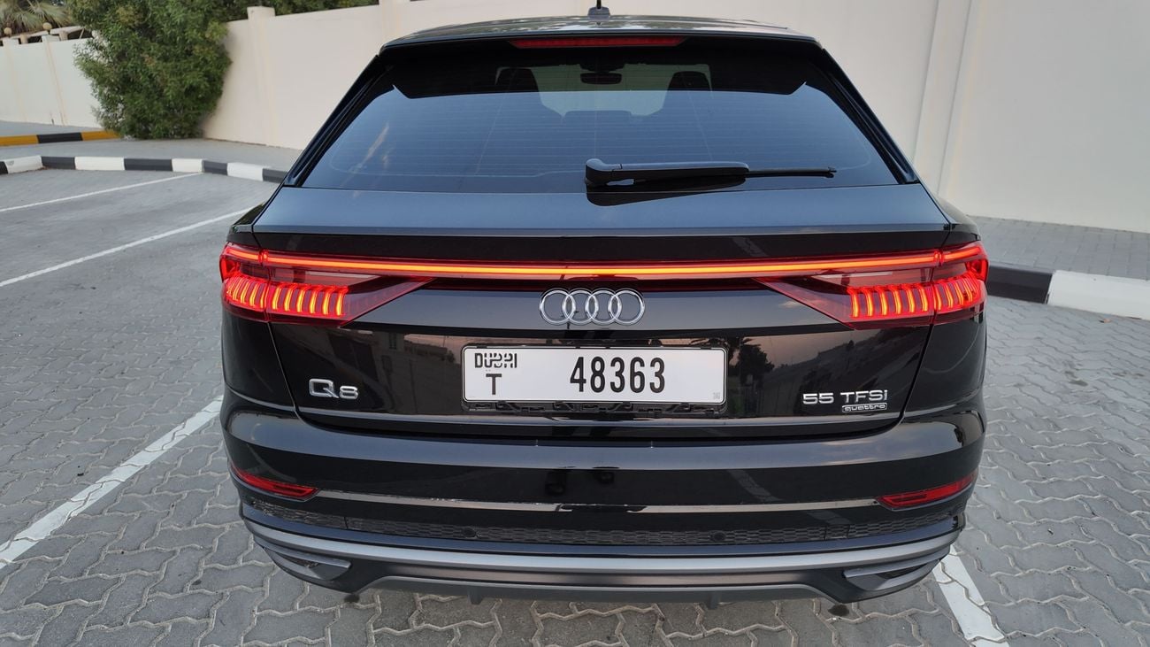Audi Q8 55 TFSI S-LINE LUXURY