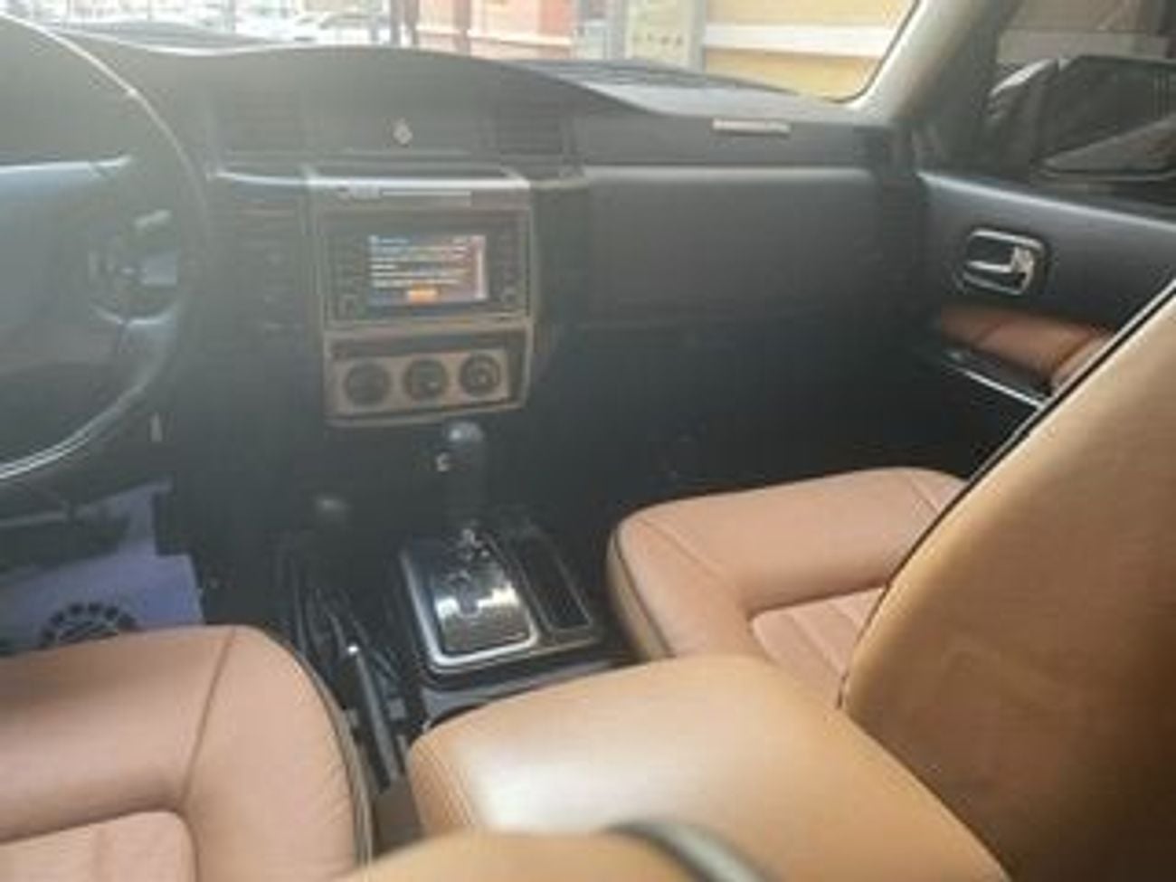 Nissan Patrol SUPER SAFARI 2019 GCC SINGLE OWNER IN MINT CONDITION