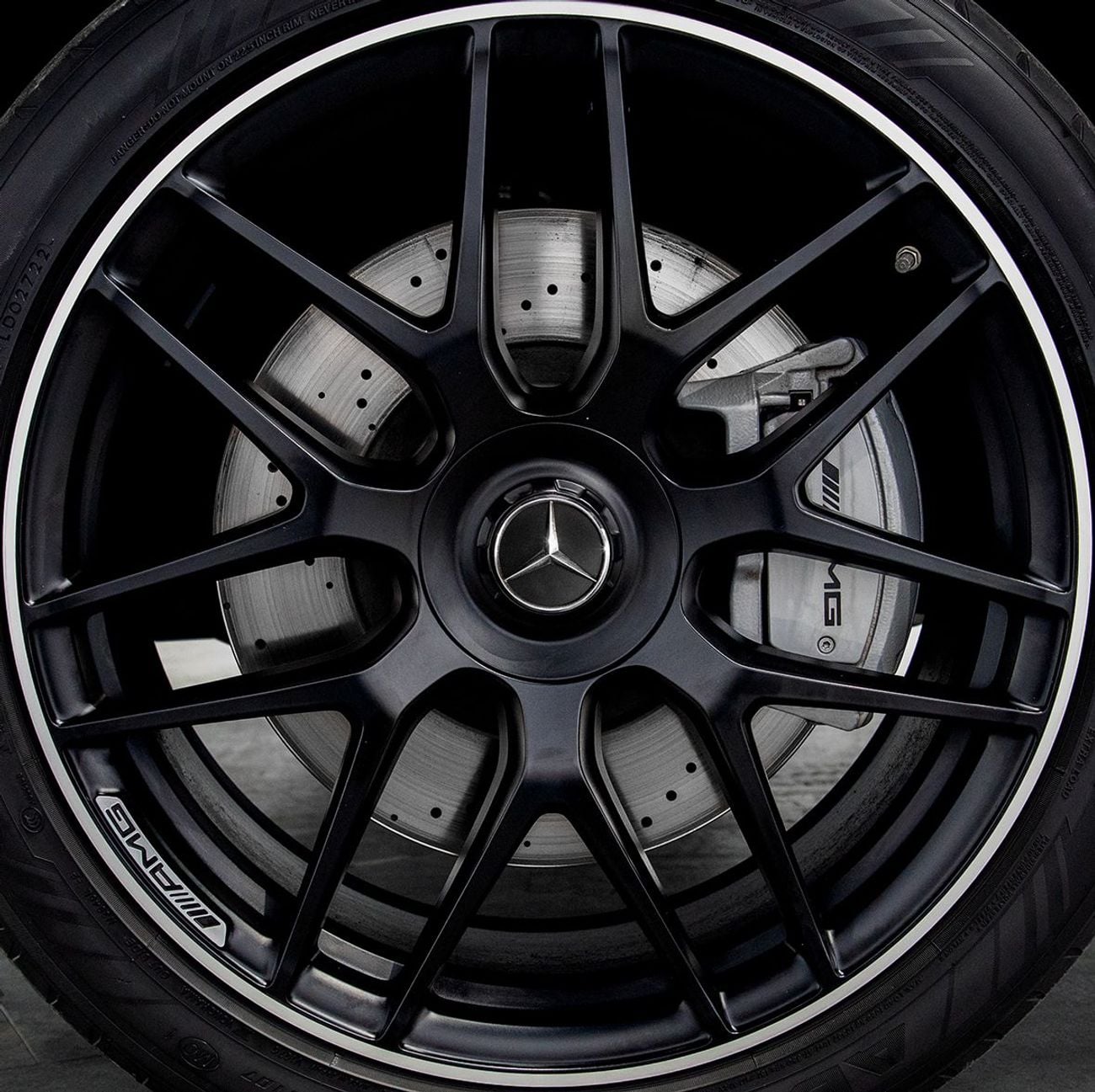 مرسيدس بنز GLE 53 AMG 4MATIC