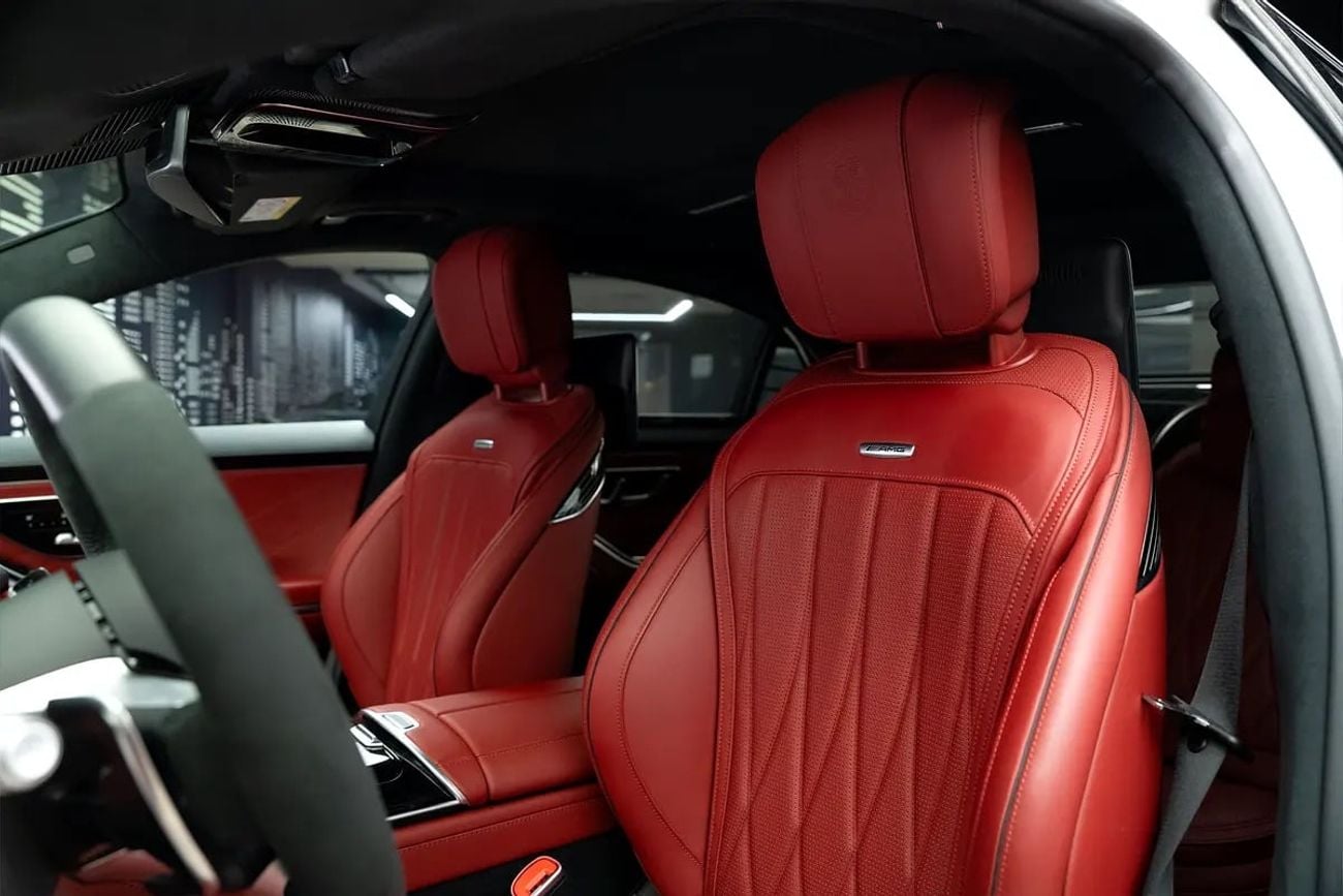 Mercedes Benz S63 AMG E PERFORMANCE