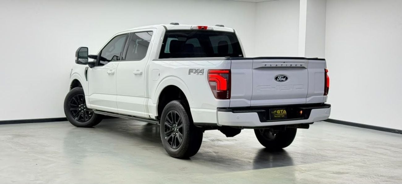 فورد F 150 PLATINUM فورد F-150 بلاتينيوم 2024، ضمان فورد لمدة 5 سنوات + باقة خدمة، سجل صيانة كامل لدى فورد، دول مجلس الت