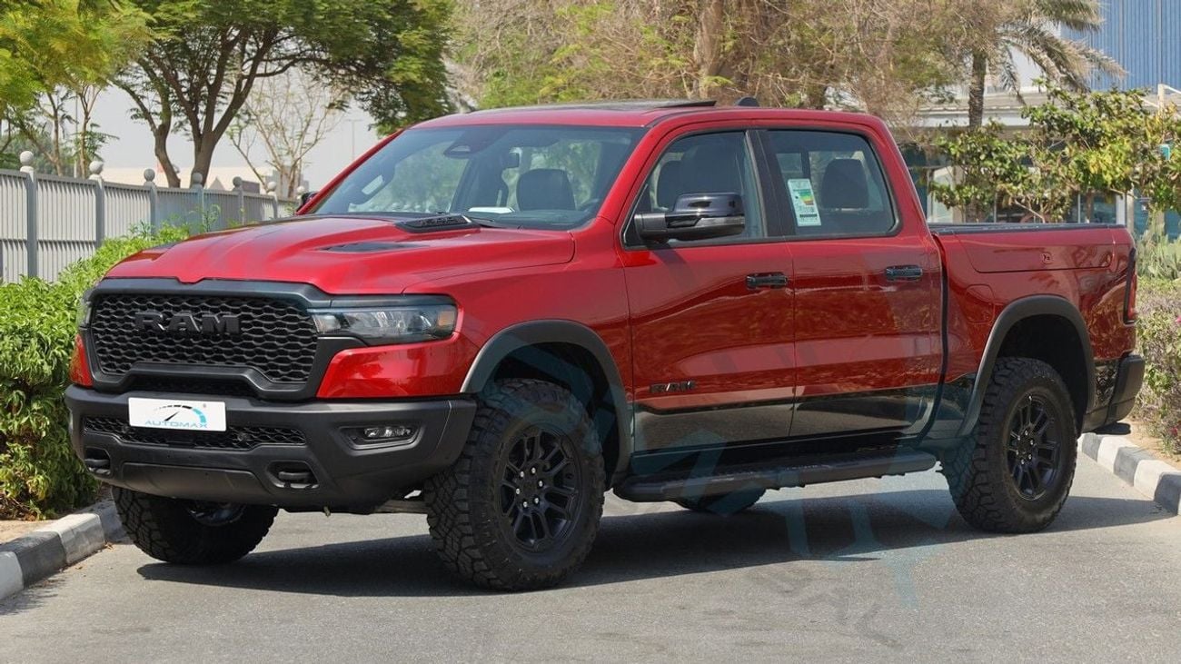 رام 1500 REBEL 2026 GT 3.0TT Hurricane GCC With 5 Years or 200,000 Km Warranty