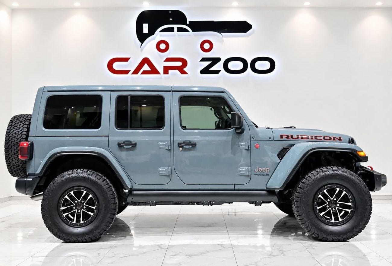 Jeep Wrangler RUBICON