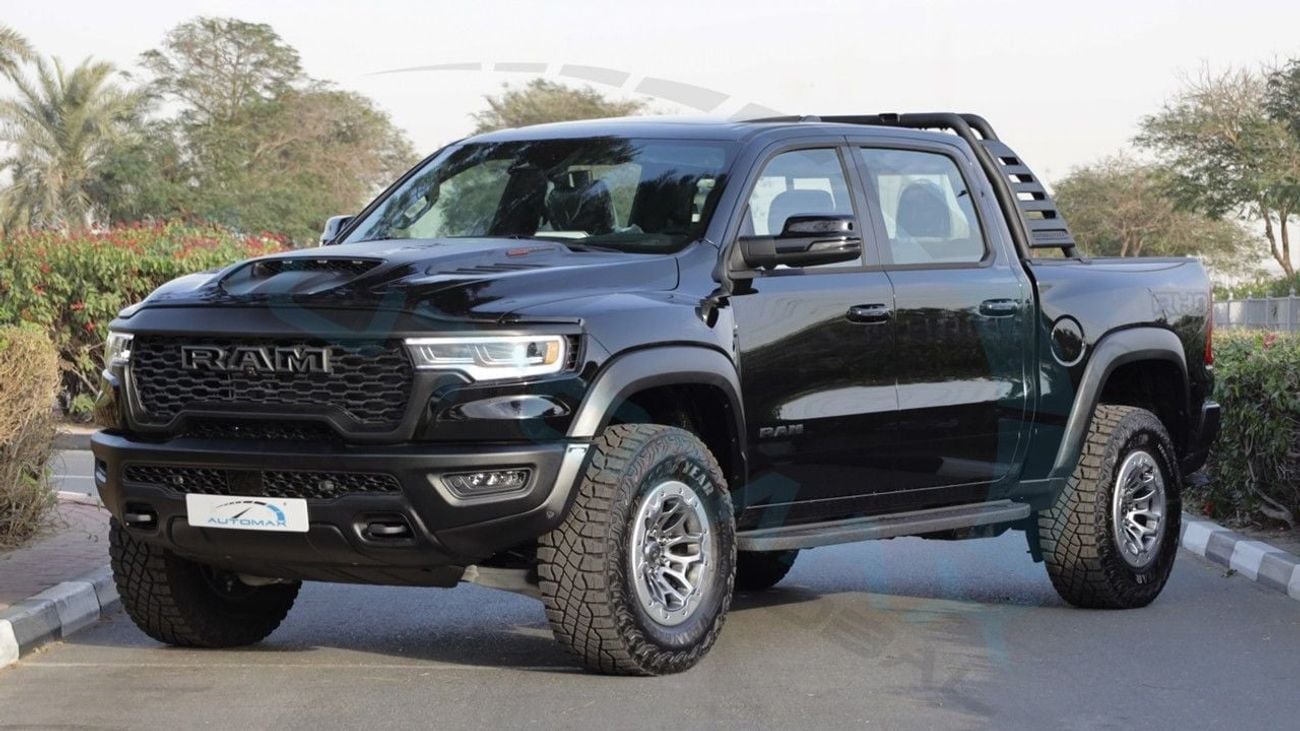 RAM 1500 RHO Hurricane H.O 3.0TT GCC 2026 With 5 Years Or 200,000 Warranty