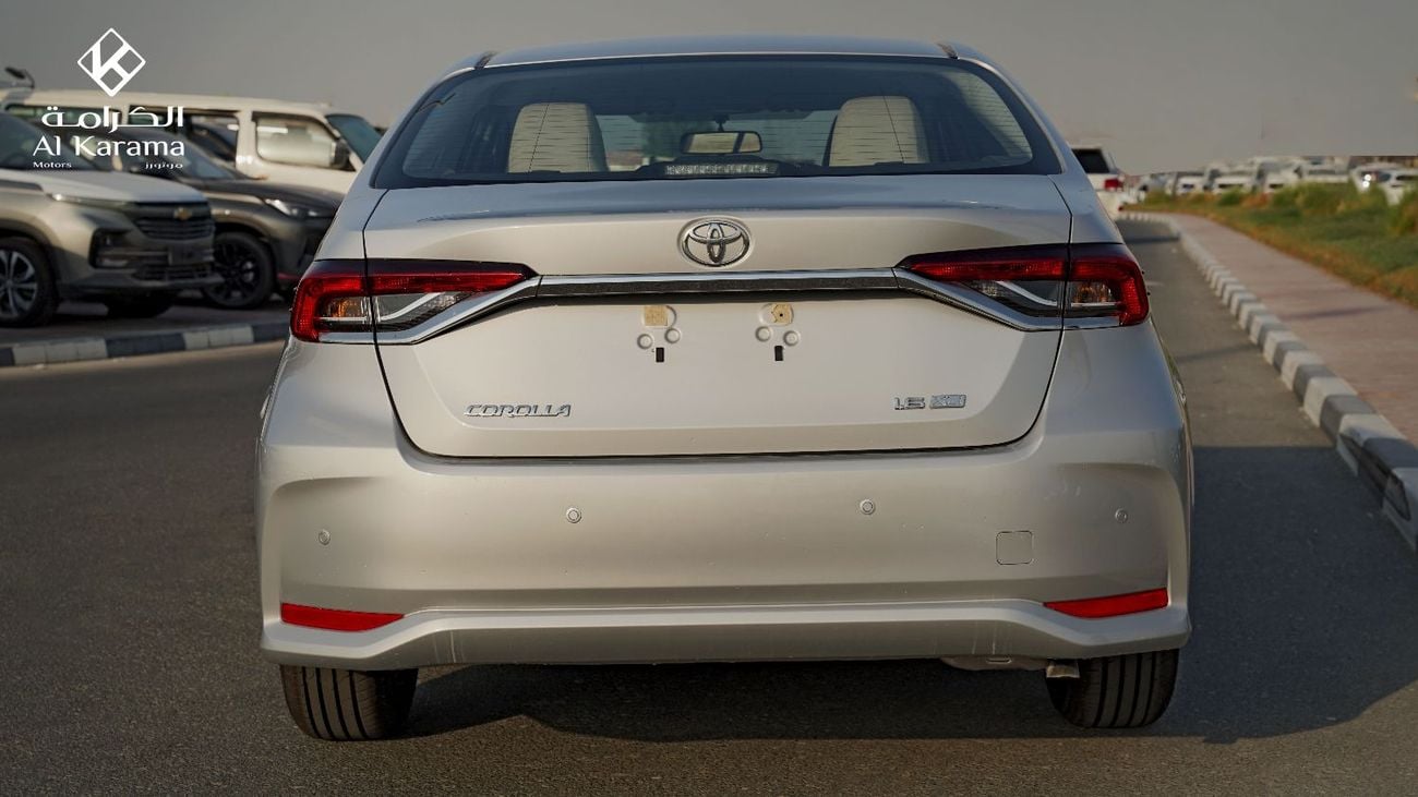 Toyota Corolla XLI | 1.6L Petrol Engine | Cruiser Control | GCC Specs | ZERO KM