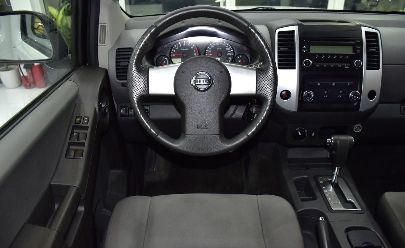 Nissan X Terra X EXCELLENT DEAL for our Nissan Xterra 4WD 4.0 ( 2015 Model ) in White Color GCC Specs
