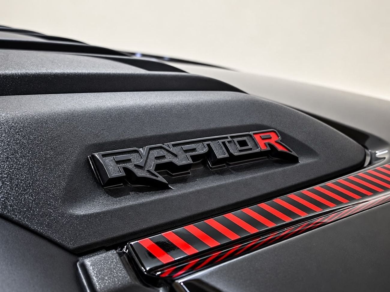 فورد F 150 RAPTOR R CREW