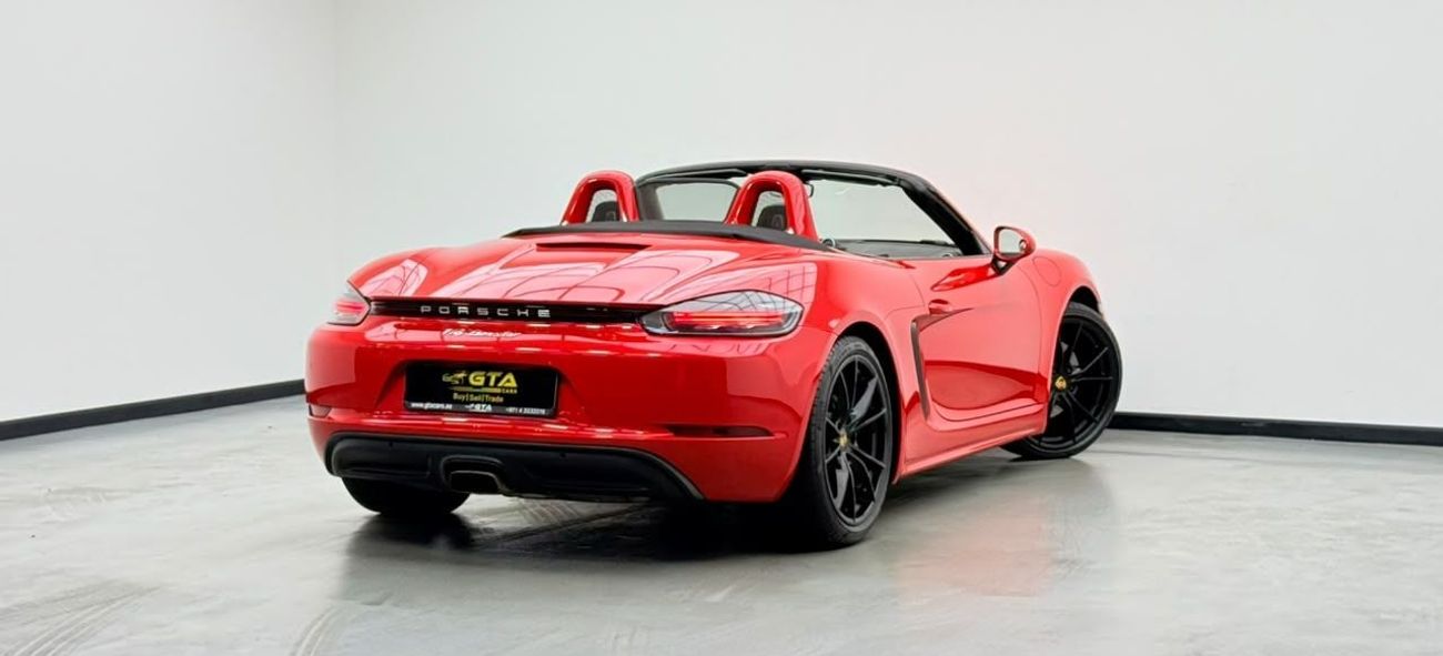 Porsche 718 Boxster 2017 Porsche 718 Boxster ,Porsche Warranty + Full Service History ,Excellent Condition, GCC
