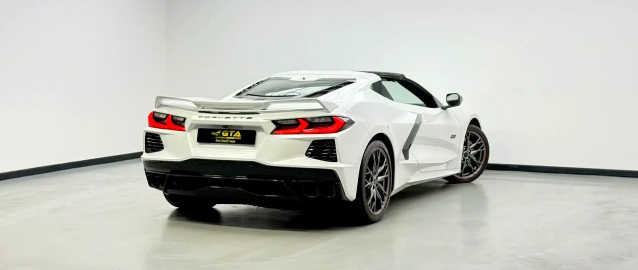 شيفروليه كورفت ستينجراي 3LT الذكرى السنوية 70 C8 3LT 70th Anniversary Edition, Warranty, Very Low Km, GCC