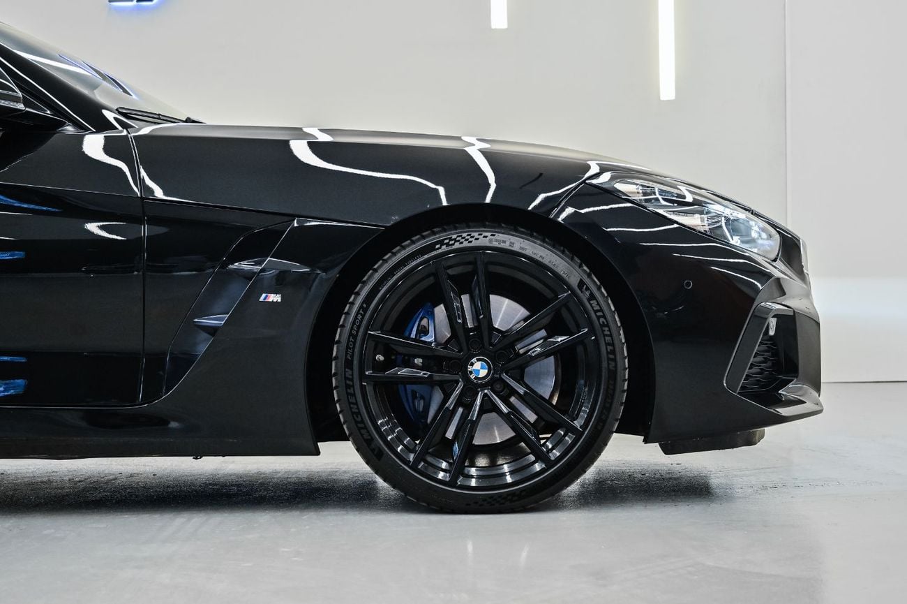 بي أم دبليو Z4 sDrive 30i M SPORT PACK مواصفات خليجية | سجل صيانة كامل | عقد صيانة بي إم دبليو