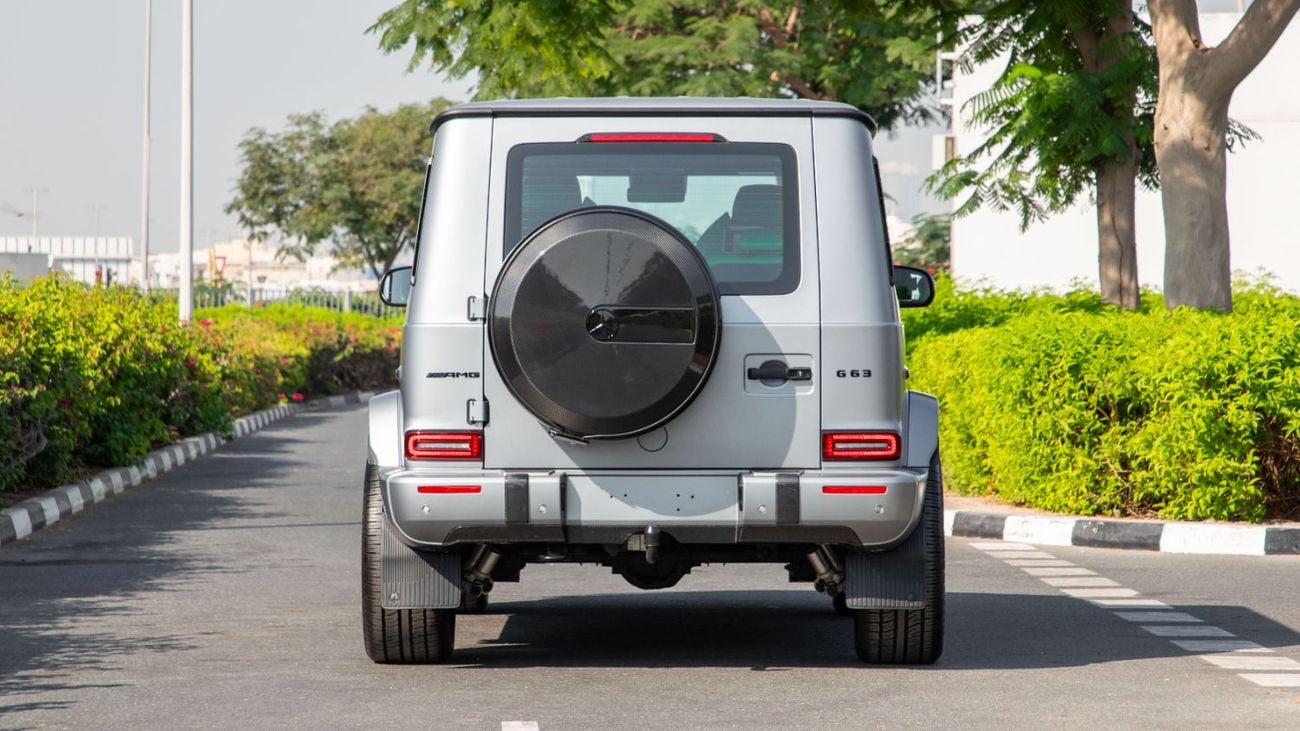 Mercedes Benz G63 AMG DBL NIGHT PACK CARLEX MAGNUM | 2023 | GERMAN | For Local Registration +10%