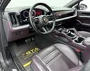 بورش كايان S 2024 Porsche Cayenne S Coupe, 10/2026 Porsche Warranty, Porsche Service History, GCC