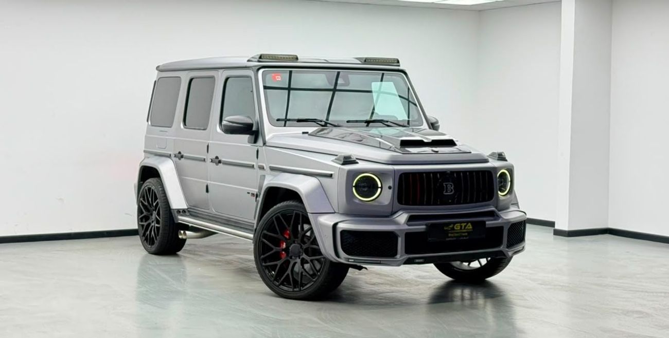 مرسيدس بنز G 63 AMG STANDARD 2020 Mercedes Benz G63 AMG Brabus Kit, Warranty, Fully Loaded, Excellent Condition