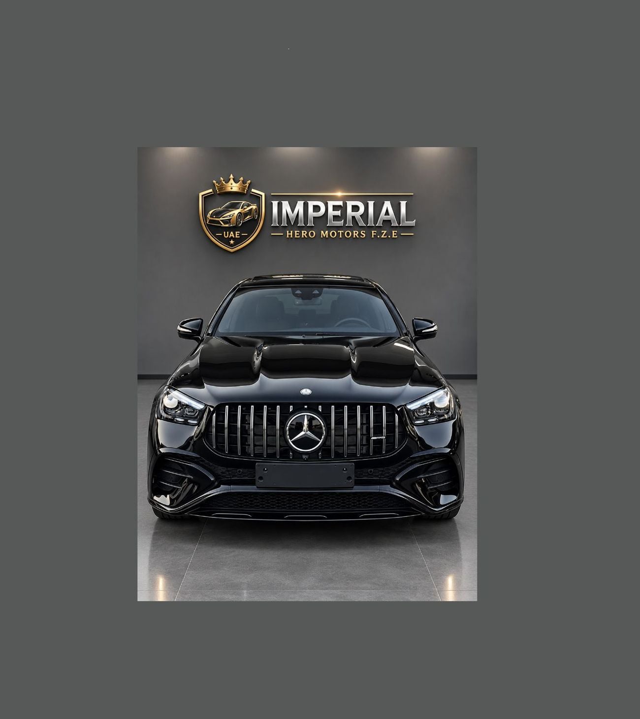 مرسيدس بنز GLE 53 AMG COUPE 4MATIC+