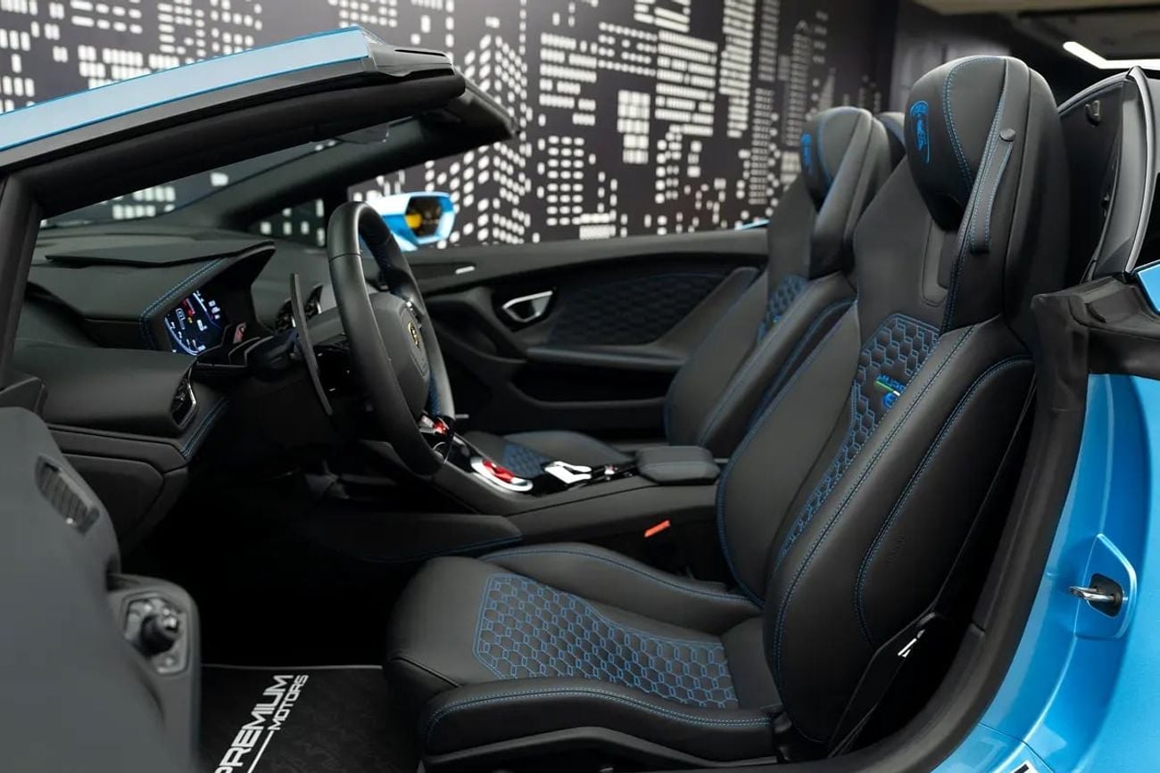 Lamborghini Huracan EVO SPYDER