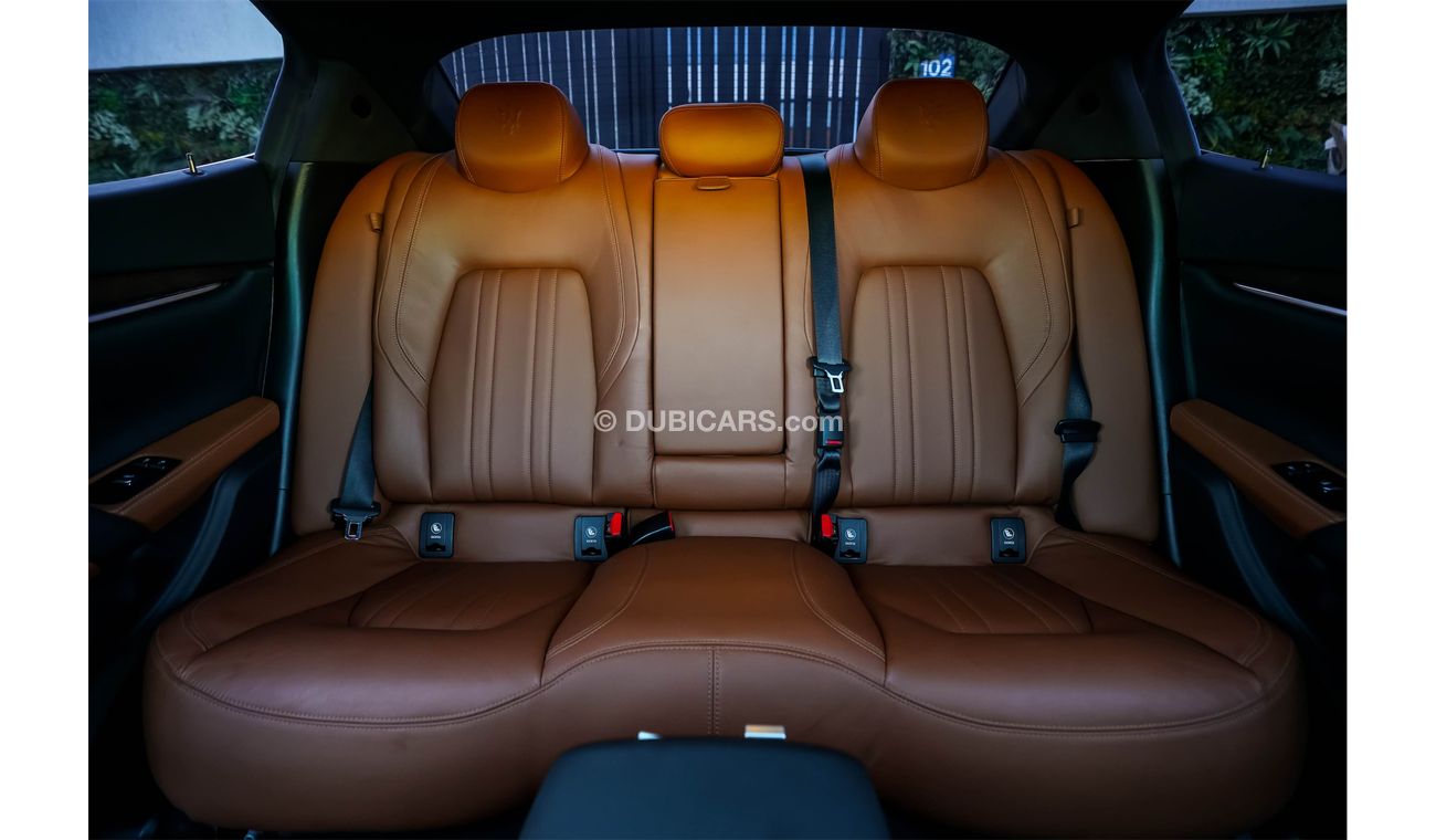 Maserati Ghibli S | 2,233 P.M | 0% Downpayment | Perfect Condition!
