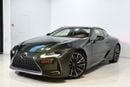 لكزس LC500h لكزس LC 500h موديل 2025، سجل صيانة كامل، ضمان لمدة عام، حالة ممتازة، ملكية نظيفة