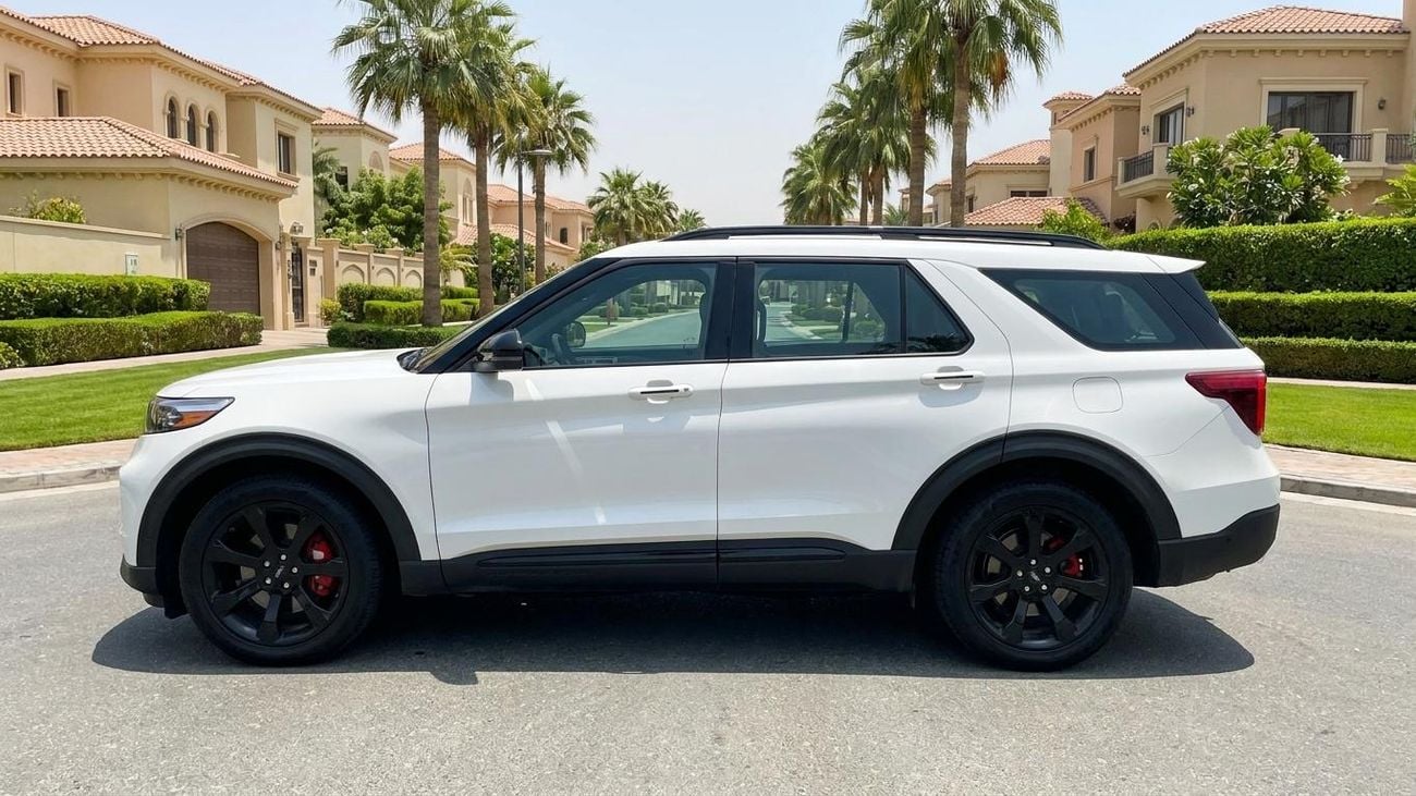 Ford Explorer ST 2022 | AED 1761/Month | 0 DP | 30 Day Return | Warranty